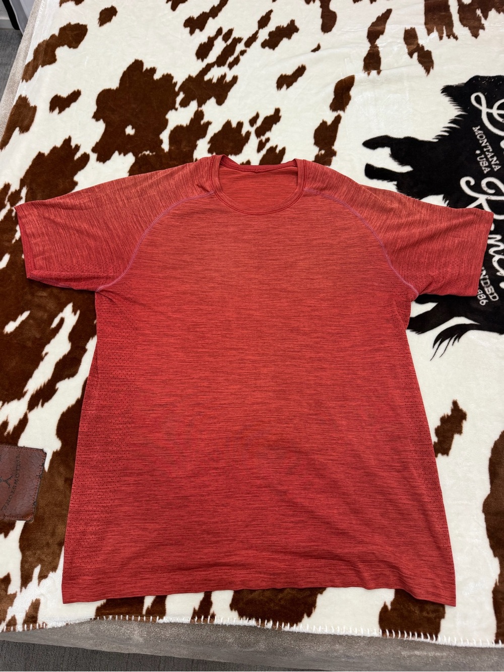 Mens Lululemon Metal Vent Tech Short Sleeve
